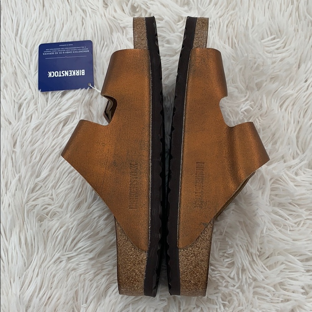 NIB Birkenstock Arizona brown sandals - Picture 5 of 8